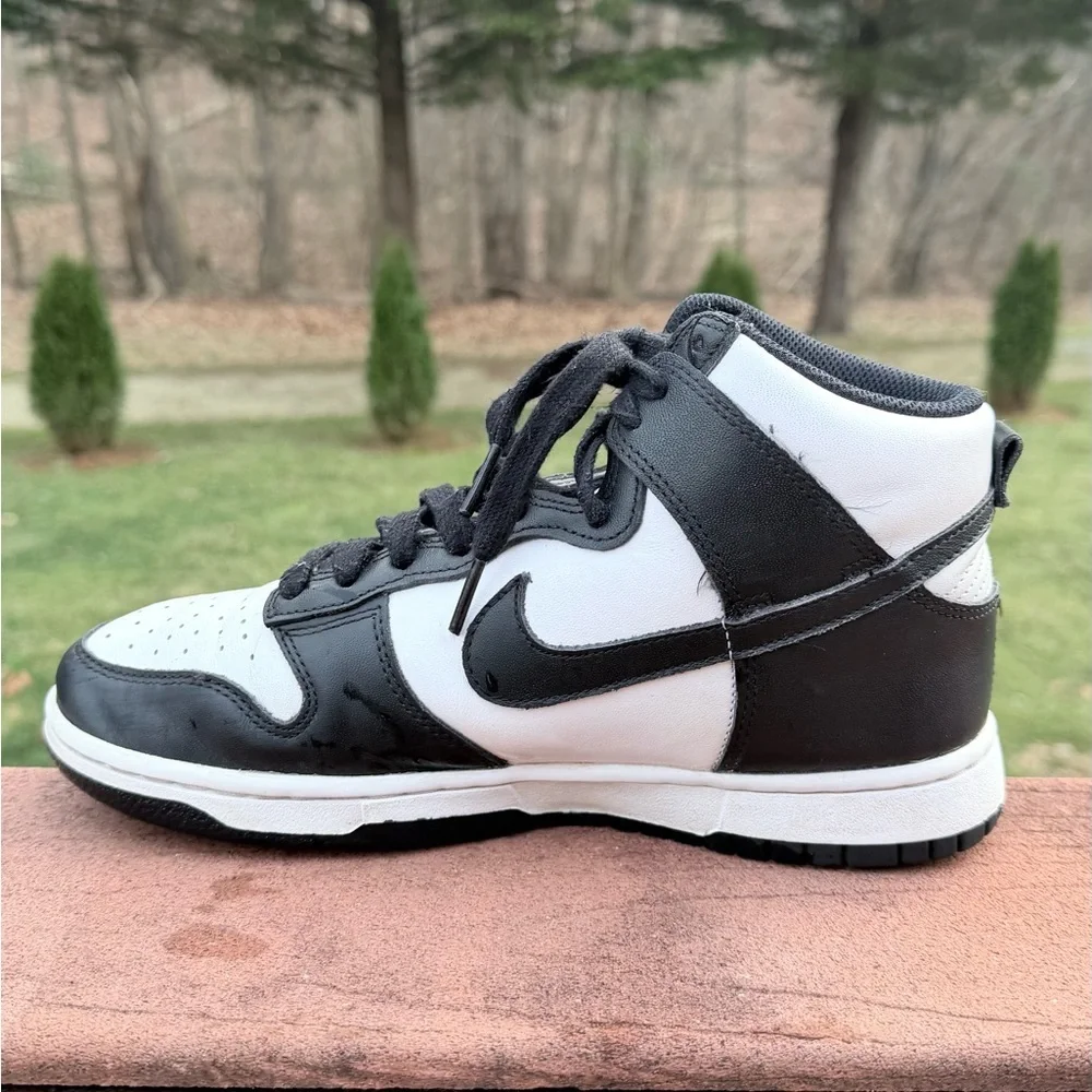 Nike Dunk High Retro Panda DD1869-103 Men’s 7.5 Black White
